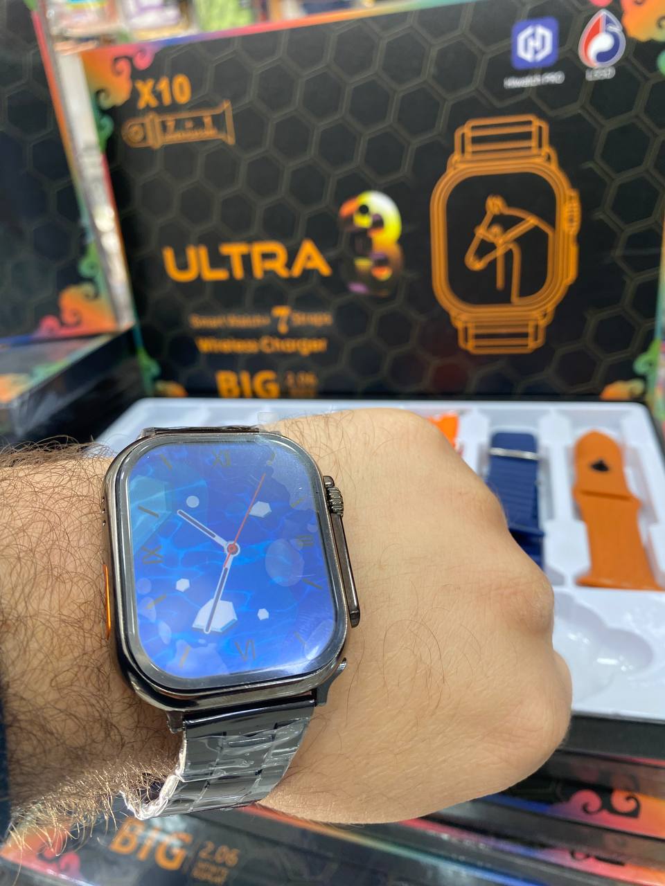 Smart Watch X10 Ultra 3